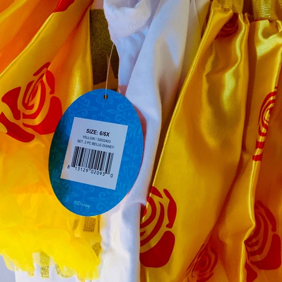 NWT: Disney Couture 6x - Belle Tutu outfit - Picture 4 of 6